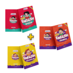 Spoken, Vocabulary, Phonics (৩টি বই)