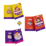 Phonics, Vocabulary, Grammar (৩টি বই)
